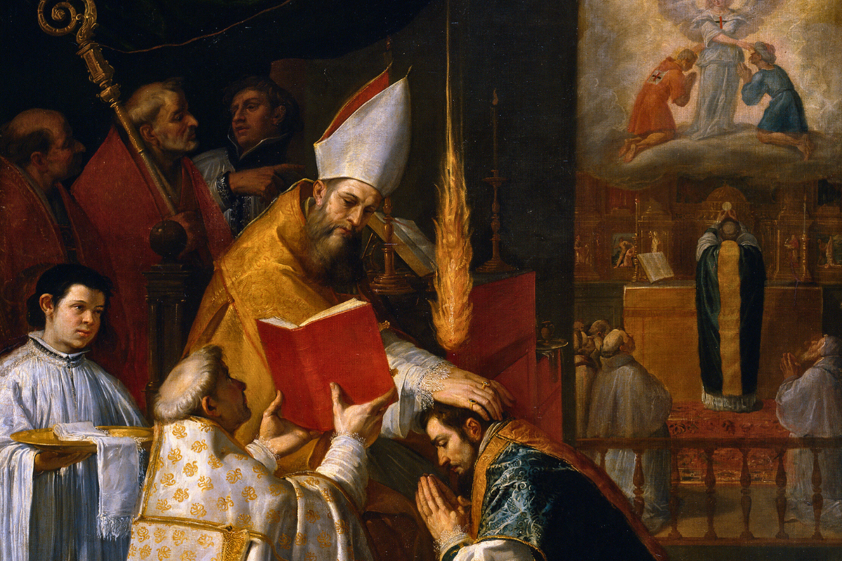 Cover image for Why the Church Has Priests