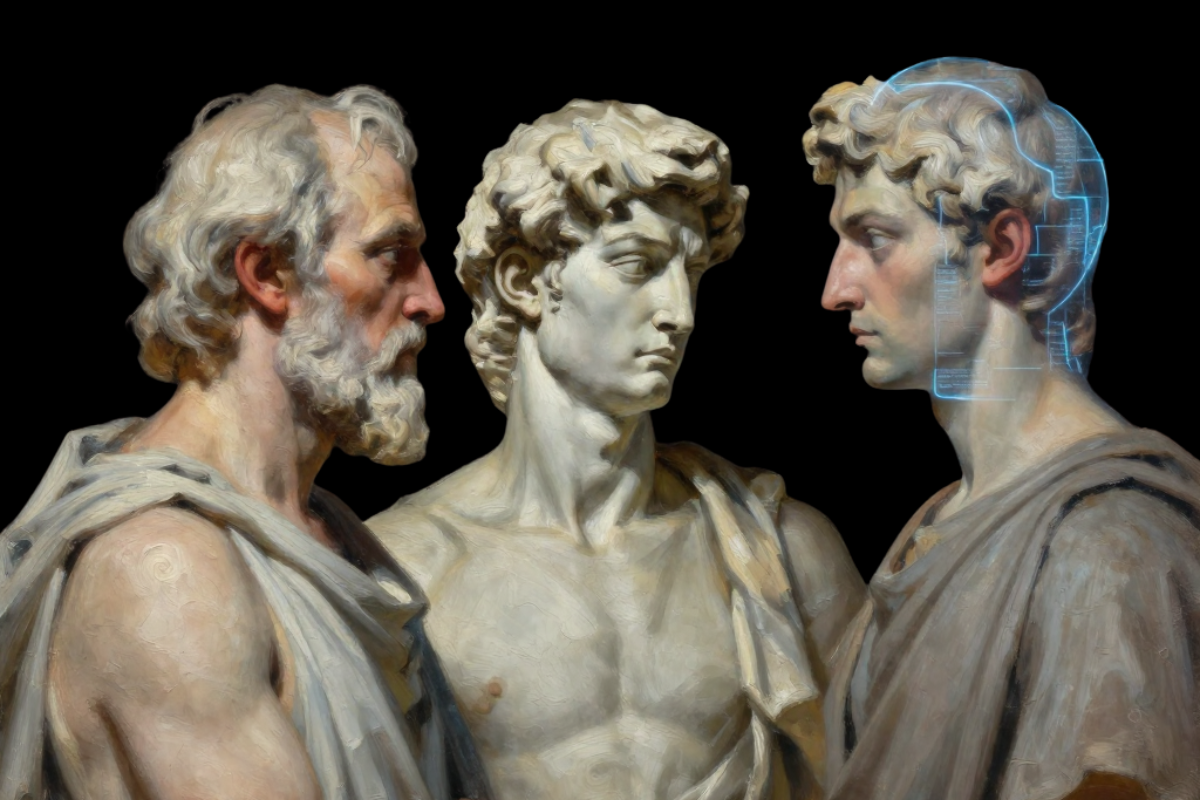 Cover image for Artificial Intelligence and the Soul – Can Computers Be People, Too?