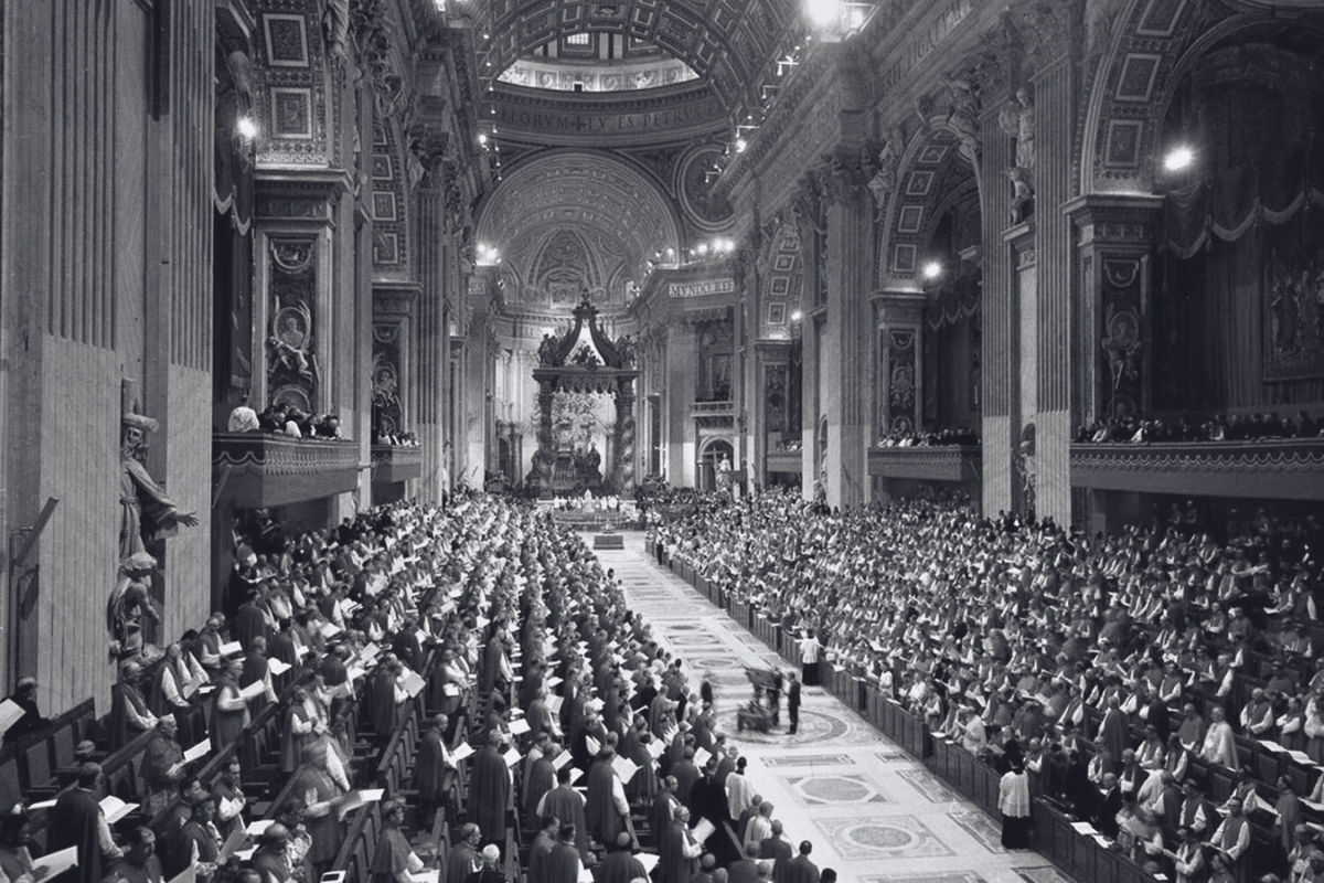 Cover image for Does Vatican II Permit a Hermeneutic of Rupture?