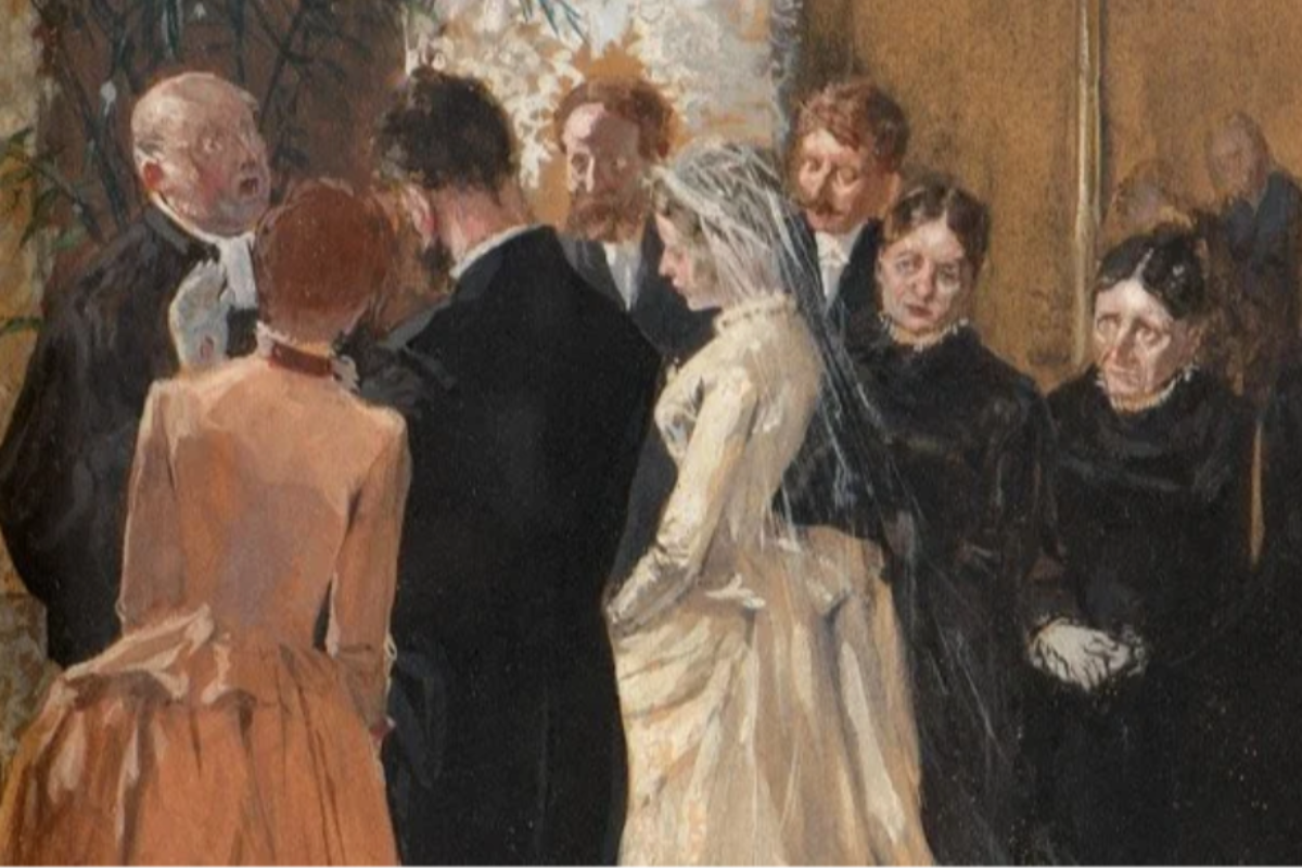 Cover image for The Two Become One Flesh: The Catholic View of the Sacrament of Marriage