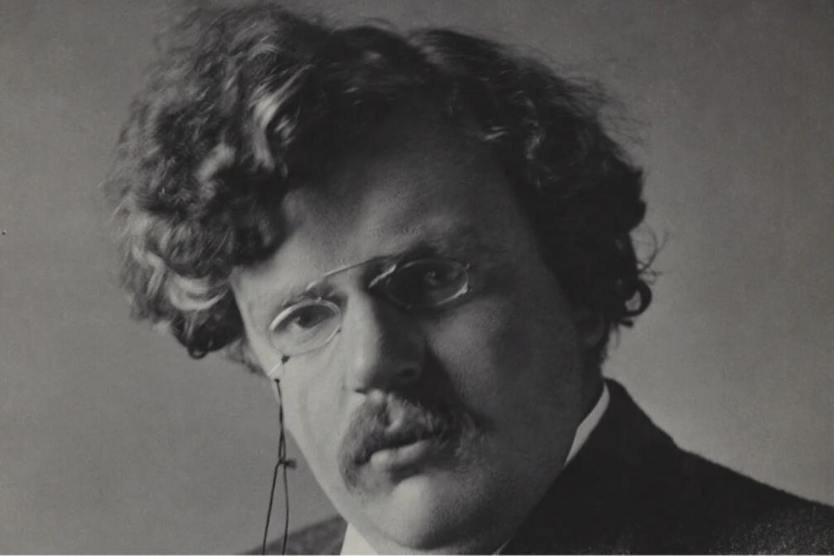 Cover image for 'Orthodoxy': G. K. Chesterton’s Great Classic Defense of Christianity