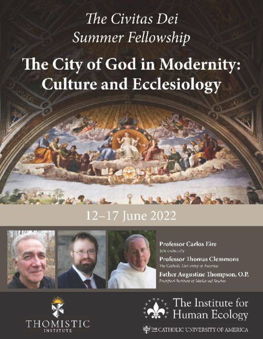Cover image for The City of God in Modernity: Culture and Ecclesiology
