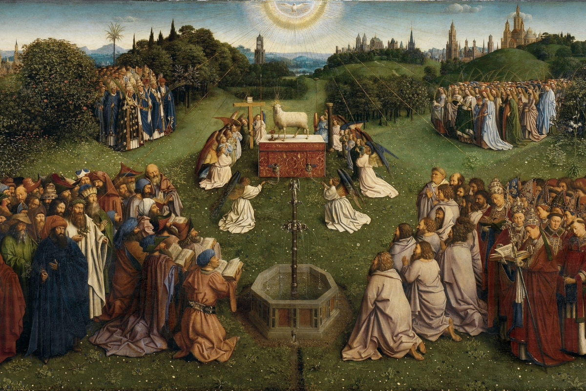 Cover image for The Cross is a Marriage Feast: A Nuptial Reading of the Paschal Mystery