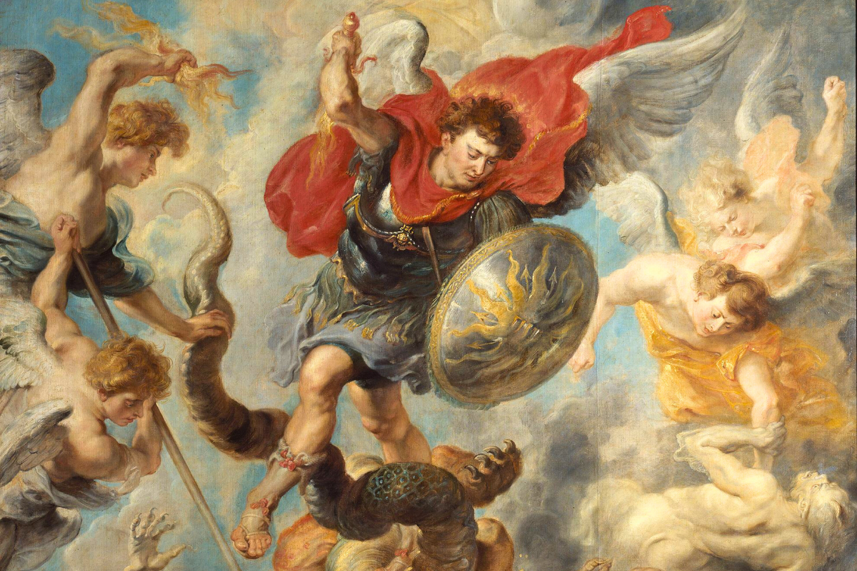 Cover image for Angels and Demons