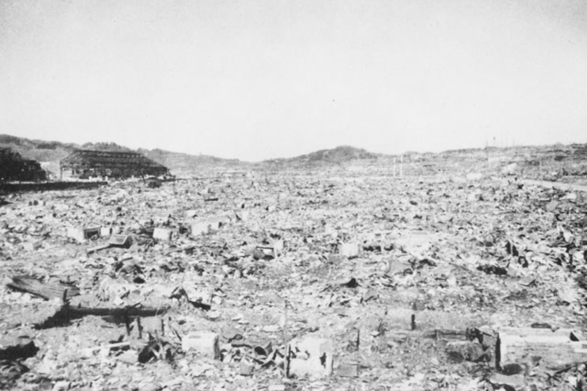 Cover image for Suffering, Hope, and the Atom Bomb