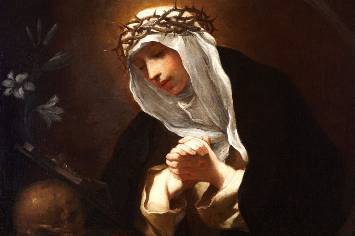 Cover image for Souls Aflame: St. Catherine's Wisdom for the Spiritual Journey