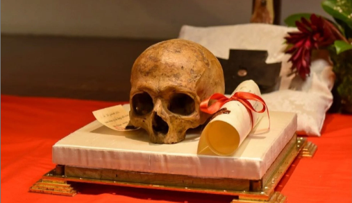 Cover image for St. Thomas Aquinas Relic Veneration