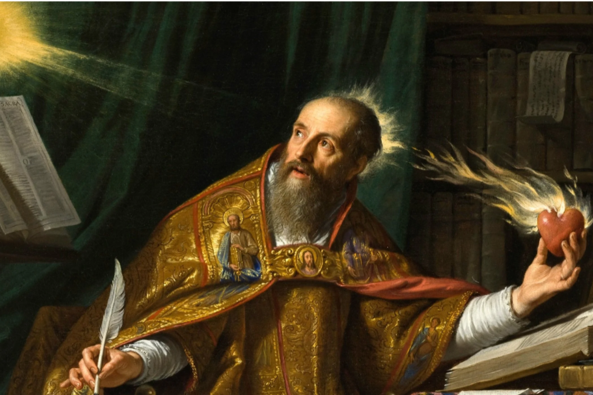 Cover image for Saint Augustine's "Confessions": Its Message for Today