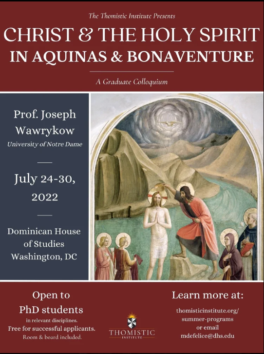 Cover image for Christ and the Holy Spirit in Aquinas and Bonaventure