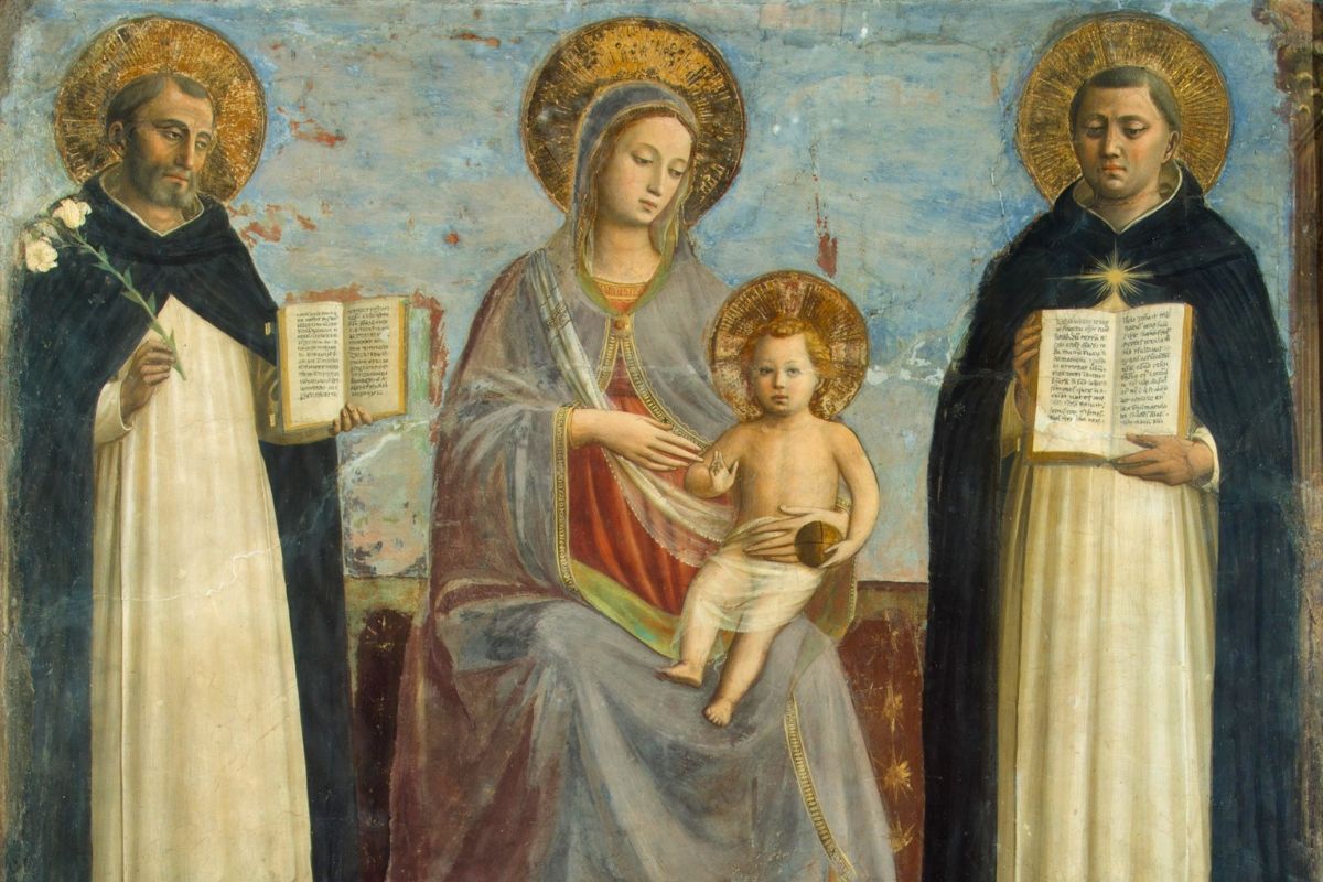 Cover image for "Not placidly sagacious”: The Beauty of St Thomas’s Holiness in the Holy Beauty of Fra Angelico’s Art