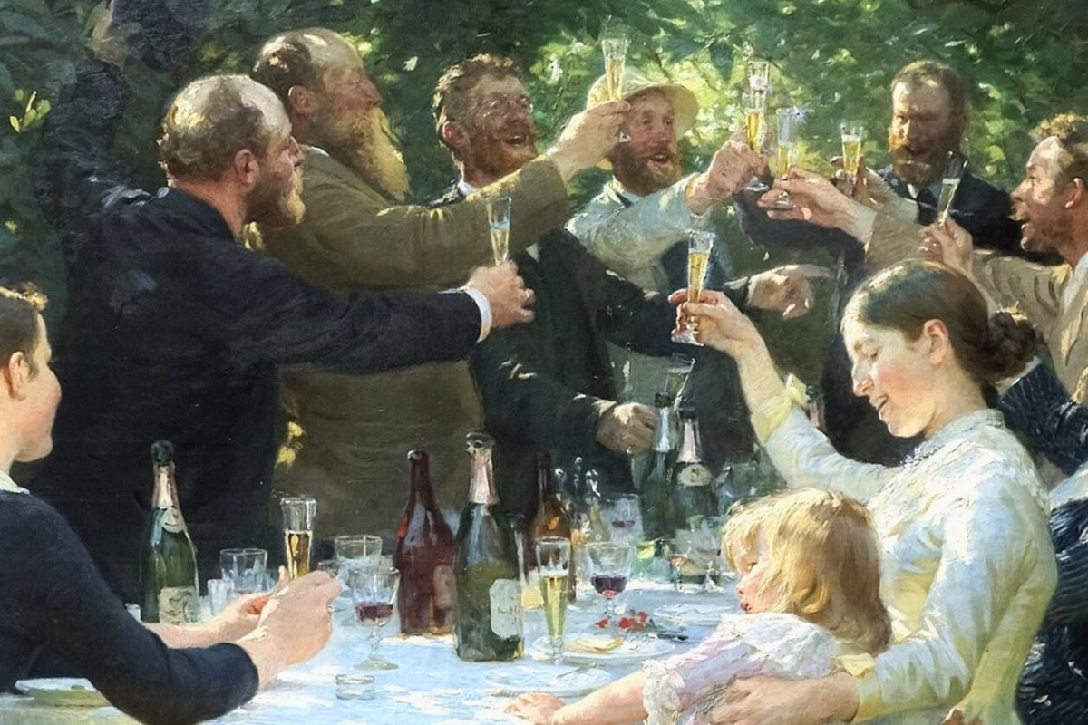 Cover image for Drinking Like a Saint: A Catholic Theology of Feasting