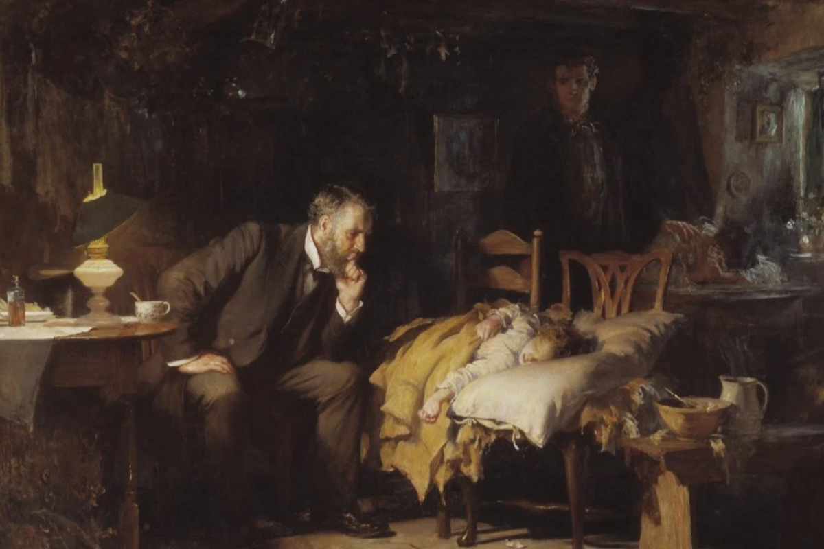 Cover image for Medicine as Instrumental Job vs. Sacred Vocation