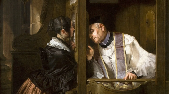 Cover image for Why Human Love Needs Divine Love: Romance and the Sacrament of Reconciliation