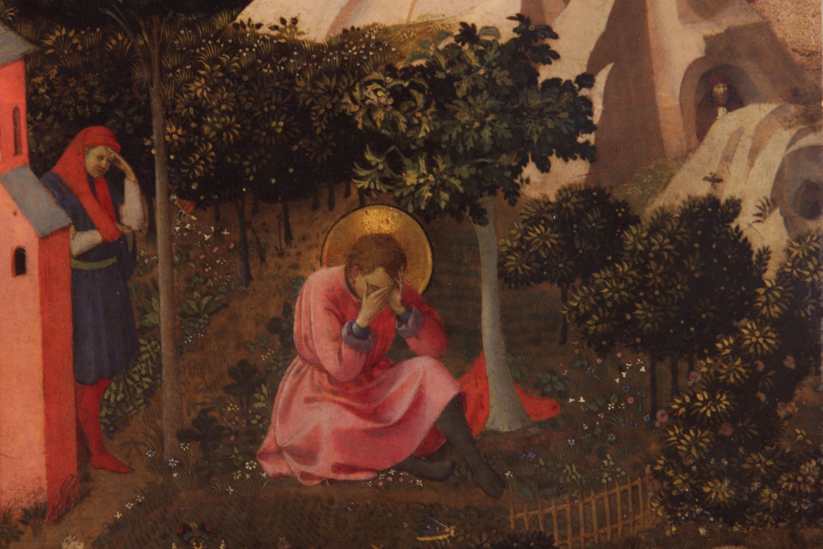 Cover image for Love, Addiction, and Self-Reliance in the Confessions of St. Augustine