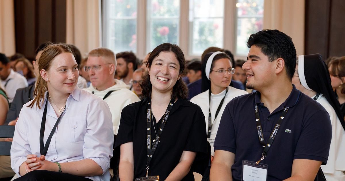 Preview of Thomistic Institute