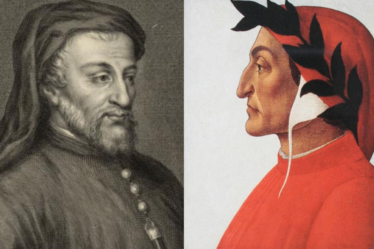 Cover image for The Crass and the Sublime in Chaucer and Dante