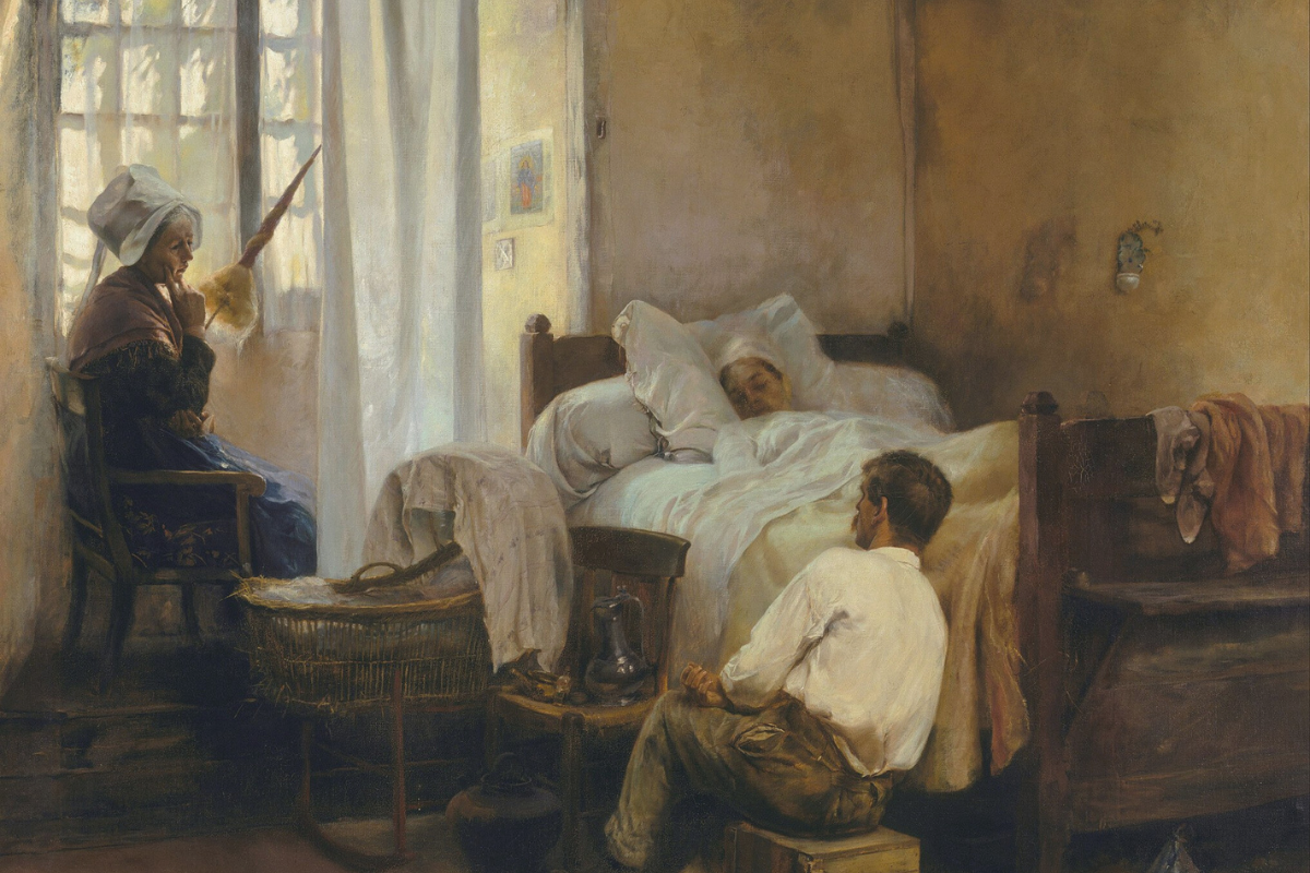 Cover image for The Lost Art of Dying