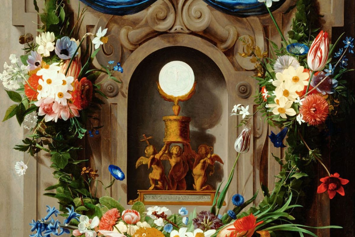Cover image for Abiding in the Son: The Eucharist in the Gospel of John