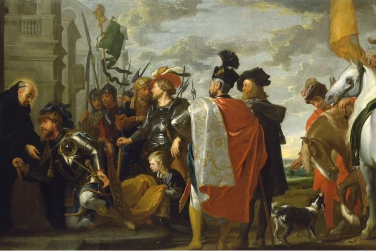 Cover image for Saint Thomas Aquinas on Saint Benedict