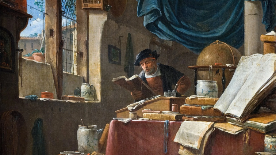 Cover image for The Spiritual Pearls and Perils of Studying