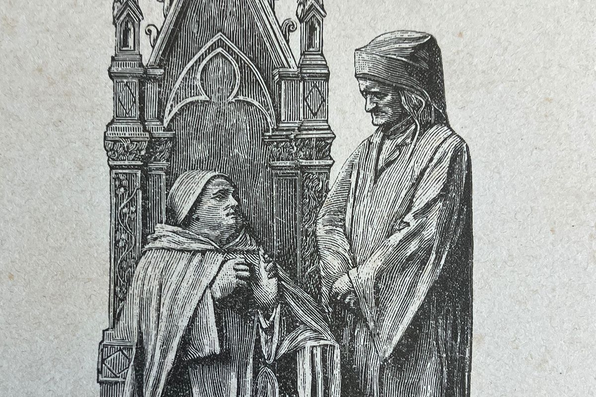 Cover image for Dante and Aquinas