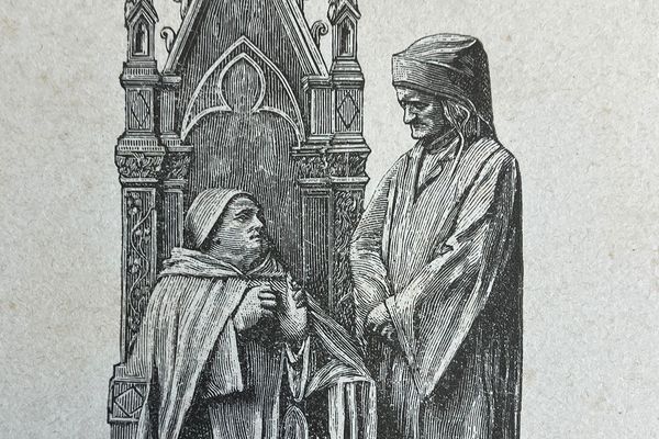 Dante and Aquinas