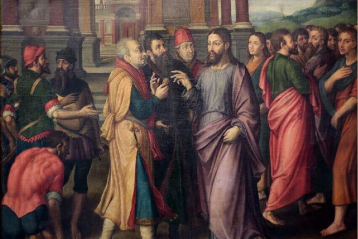 Cover image for Render Unto Caesar, Render Unto God:  Aquinas on the Relationship between Religion and Politics