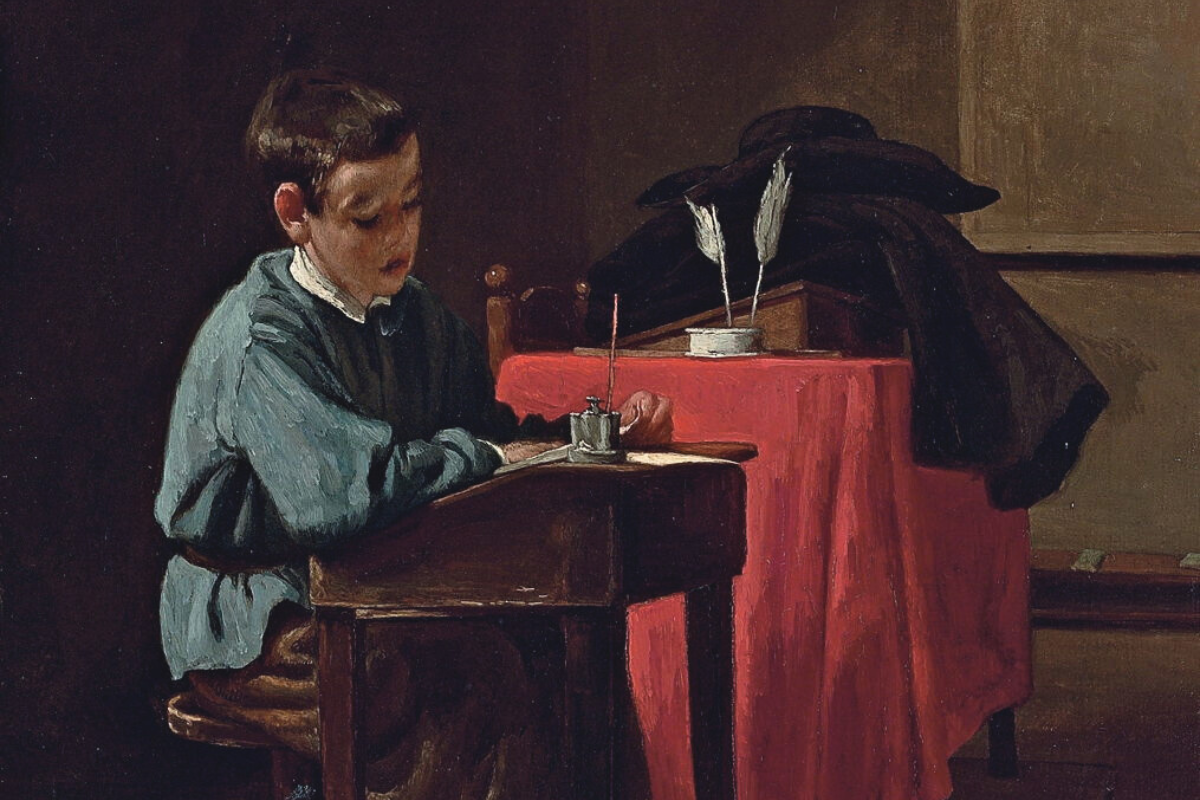 Cover image for Study and the Spiritual Life: Crucifixion of the Desk?