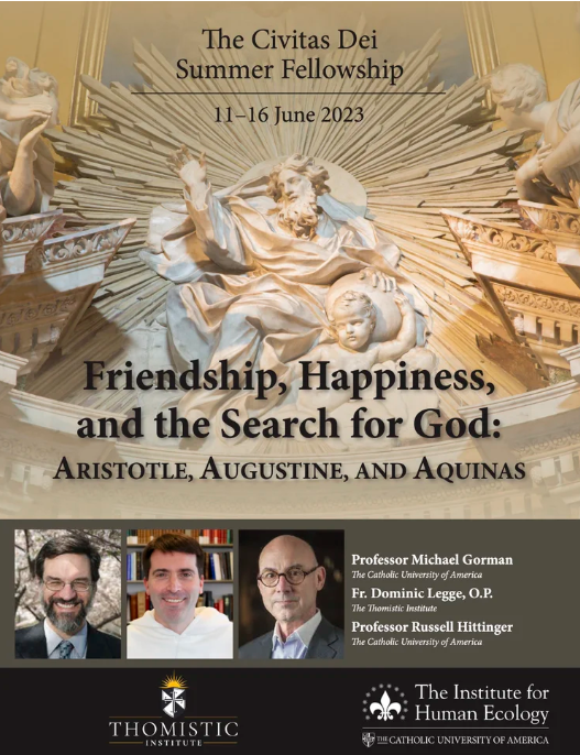 Cover image for Friendship, Happiness, and the Search for God: Aristotle, Augustine, & Aquinas | The Civitas Dei Summer Fellowship