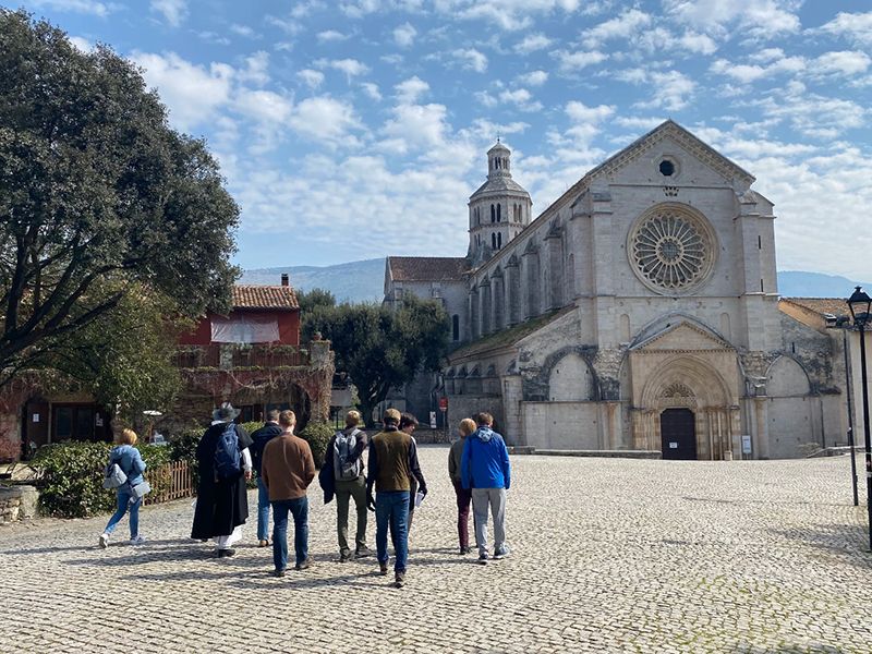 Fossanova, Study Abroad