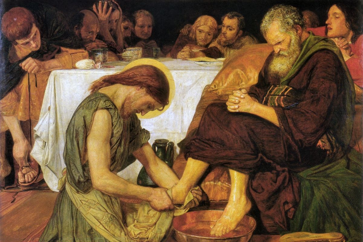 Cover image for The First Shall be Last: The Paradoxes of Christian Leadership
