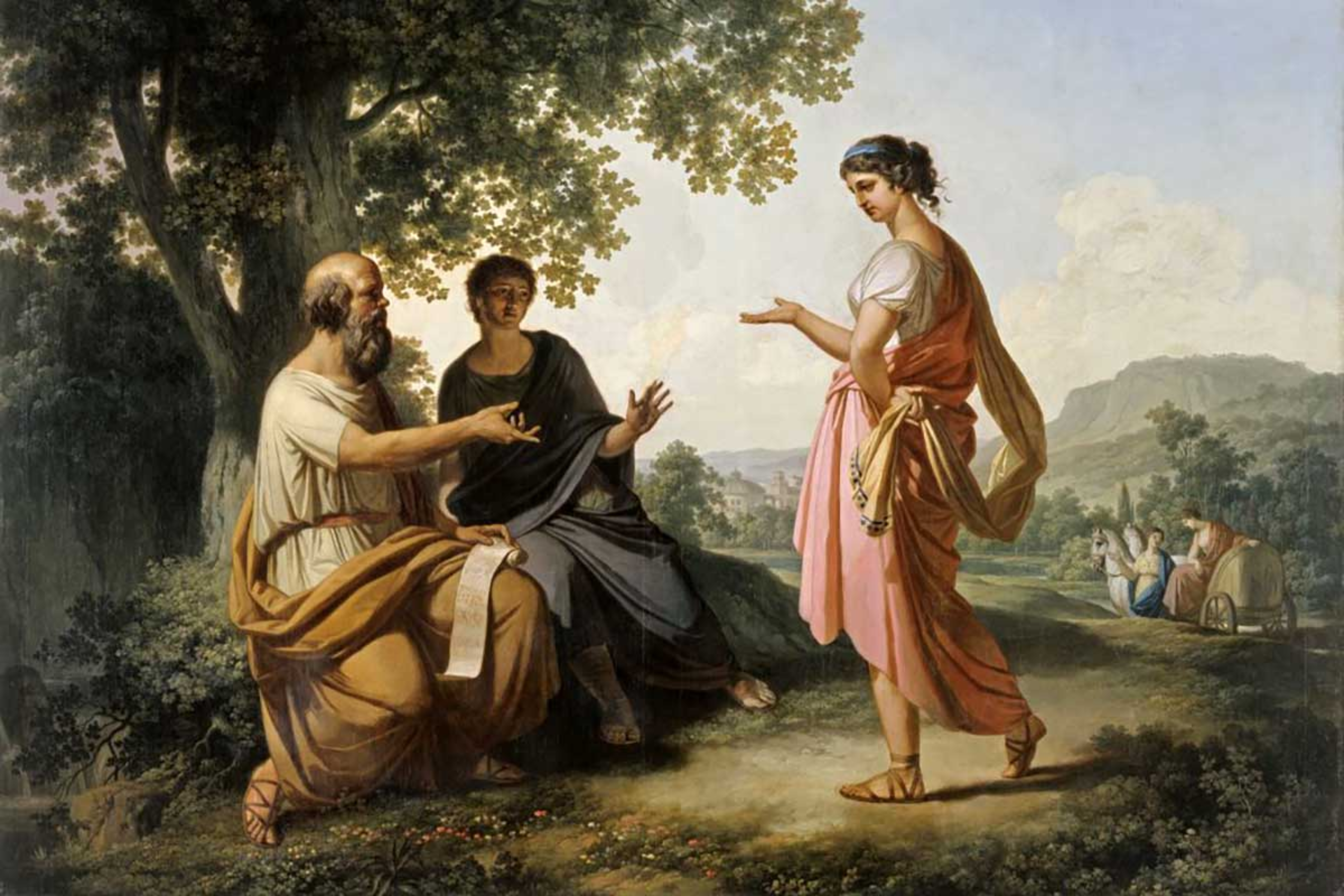 Cover image for Sexes in the City: Men and Women in Plato's Republic