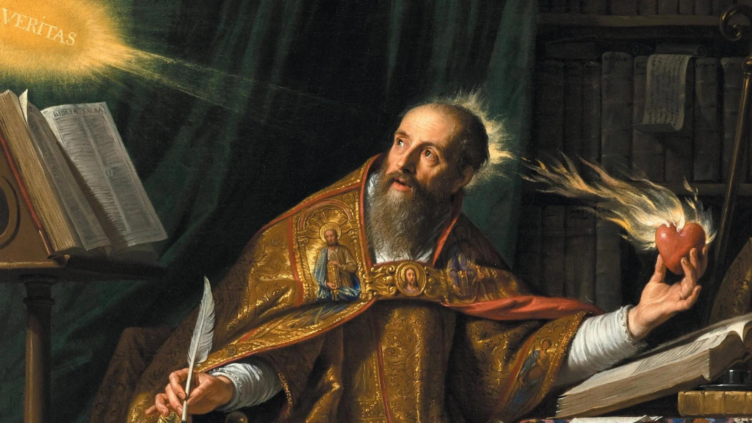 Cover image for Fire on the Altar: A Lecture on Saint Augustine