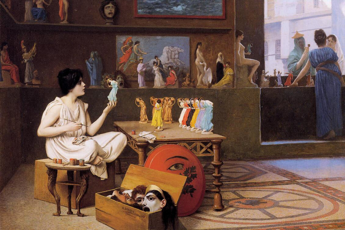 Cover image for How Does Art Imitate Nature?