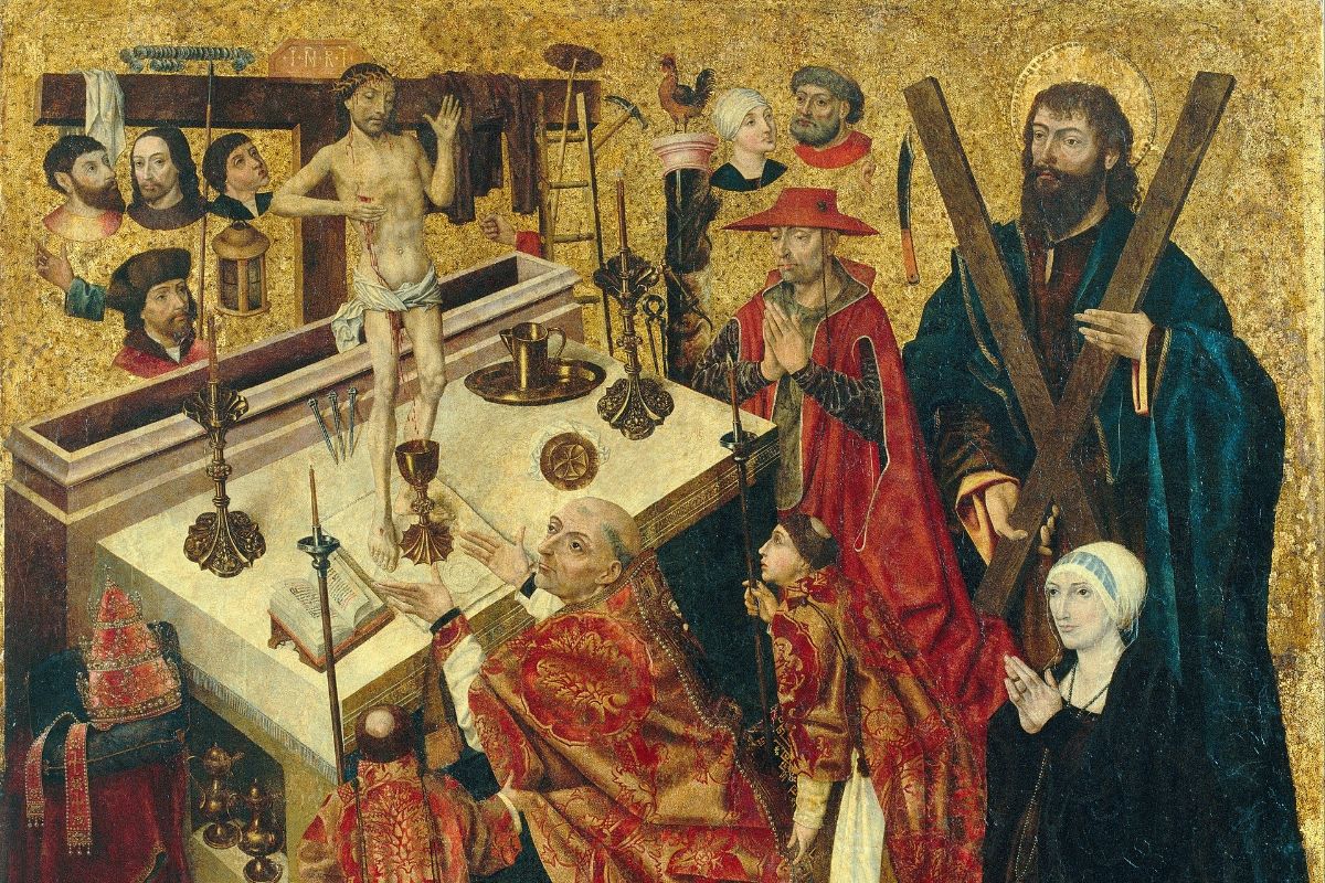 Cover image for St Thomas Aquinas’s Spiritual Exegesis of the Mass