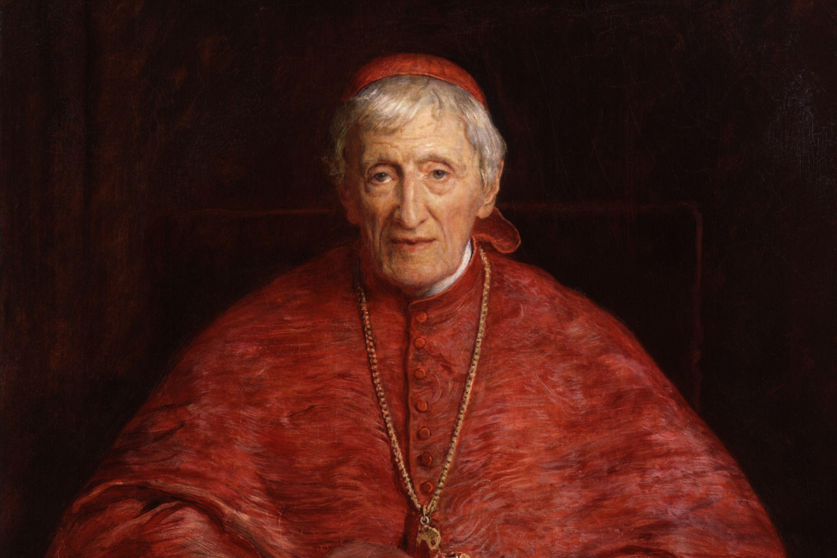 Cover image for Introduction to John Henry Newman