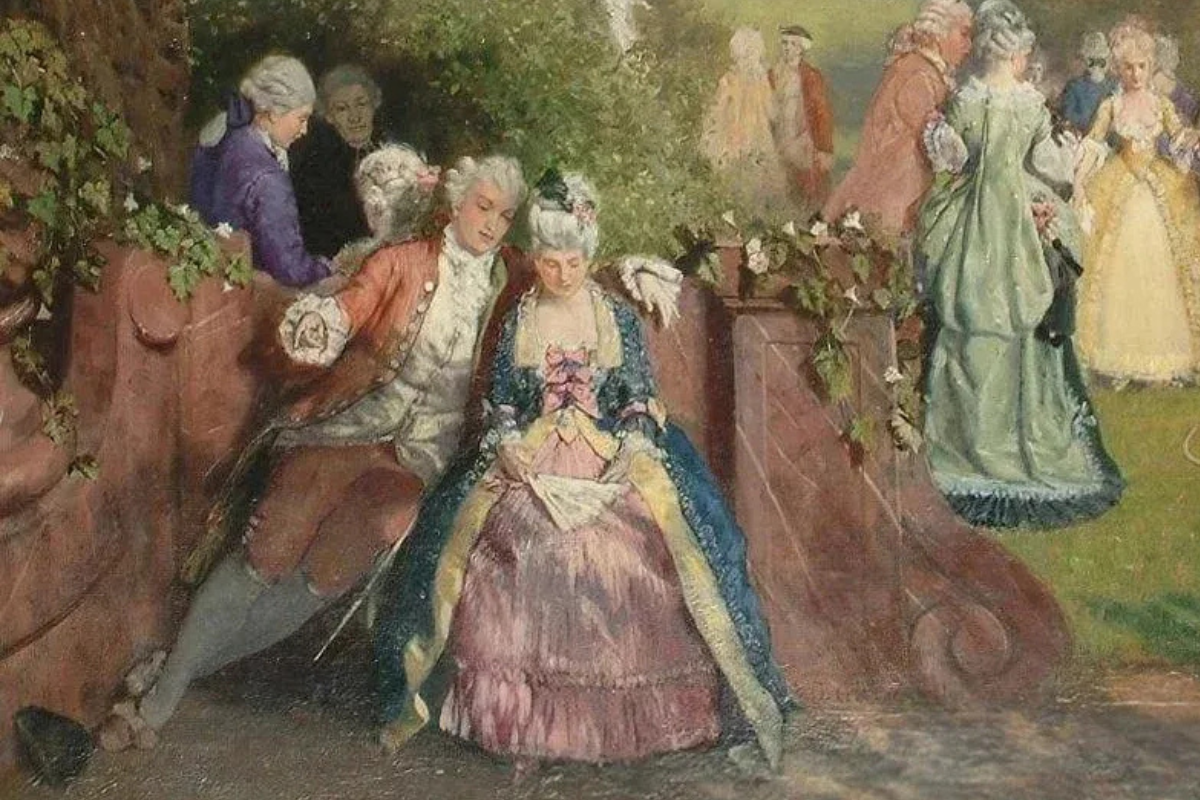 Cover image for Courting like Mr. Collins: Jane Austen and the Vices of ‘Trad Dating’