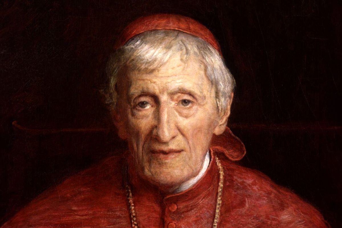 Cover image for St. John Henry Newman and Living an Integrated Life