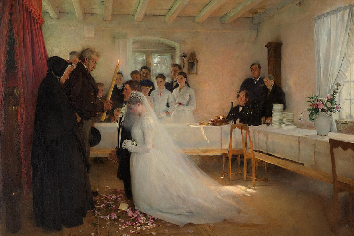 Cover image for The Mystagogical Value of Traditional Wedding Customs