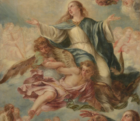 Cover image for  The Blessed Virgin Mary & Evangelization