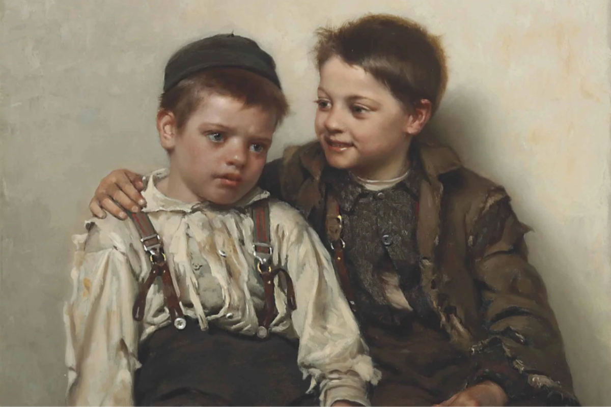 Cover image for What Makes a Good Friend?