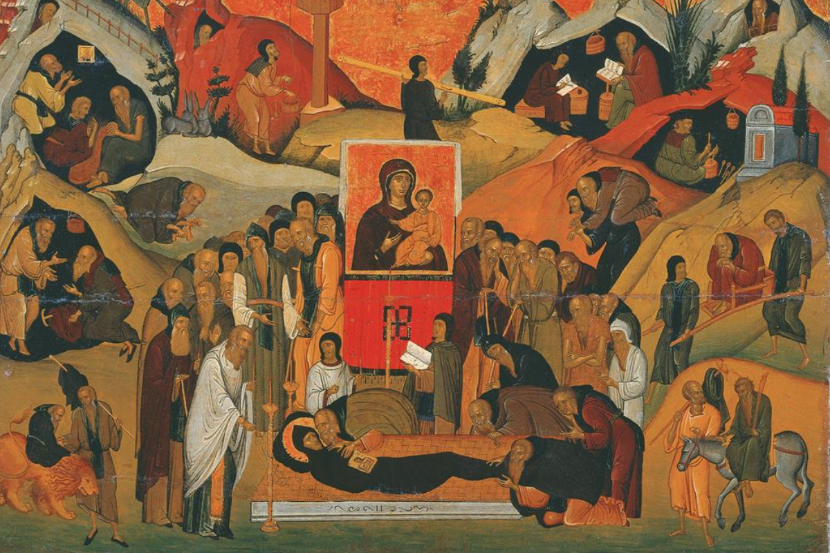 Cover image for St. Ephrem on Mary: The Weaver Clothed in Glory