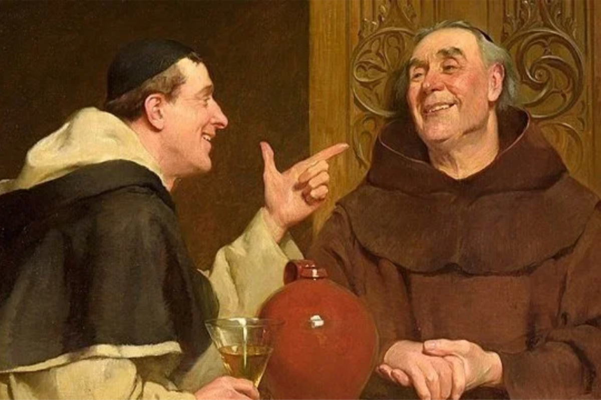 Cover image for Drinking Like a Saint