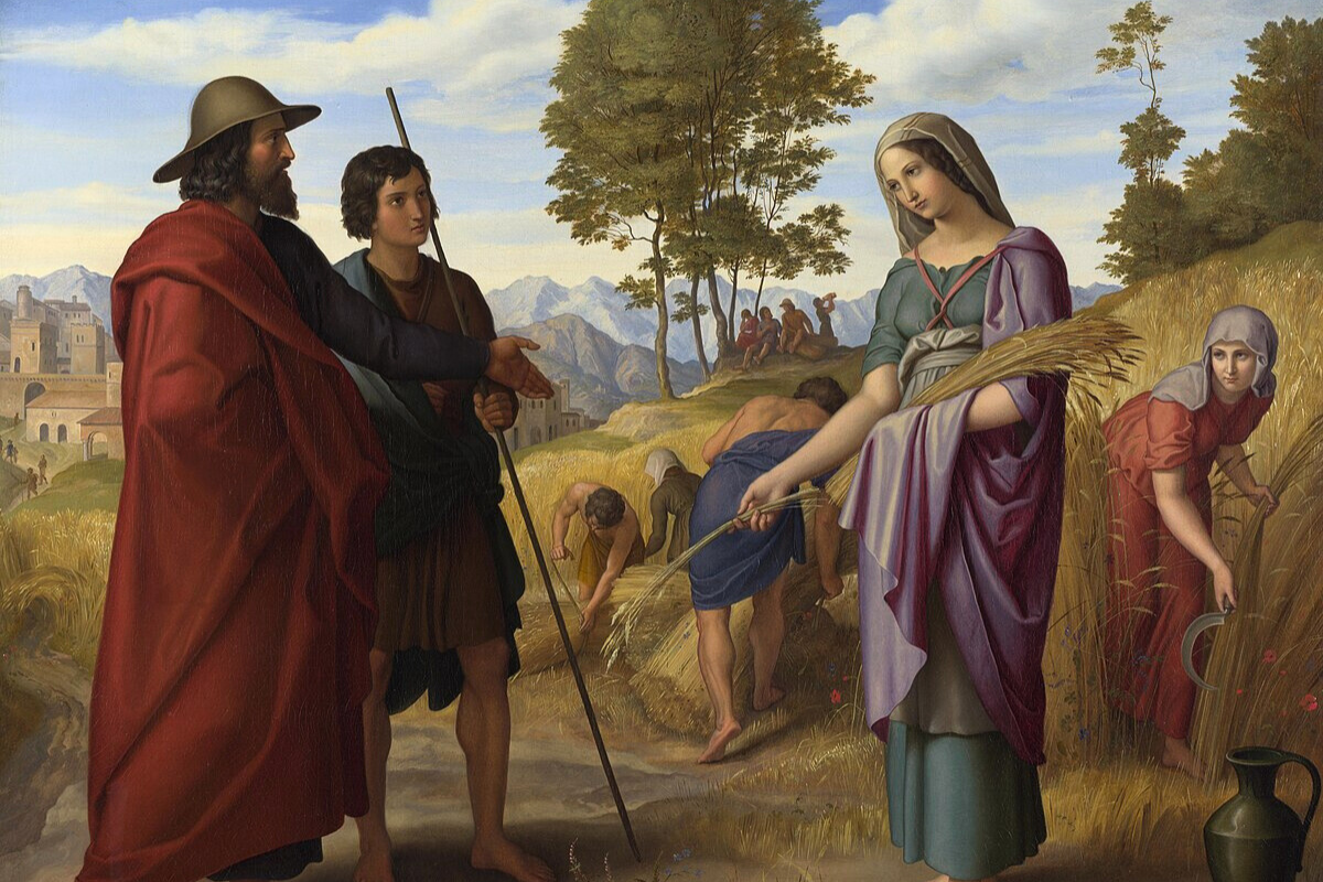 Cover image for The Book of Ruth: Redemption through Marriage