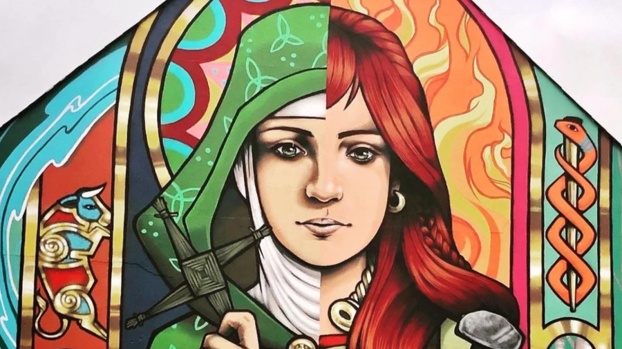 Cover image for Fire in the Head: Paganism in Irish Christianity