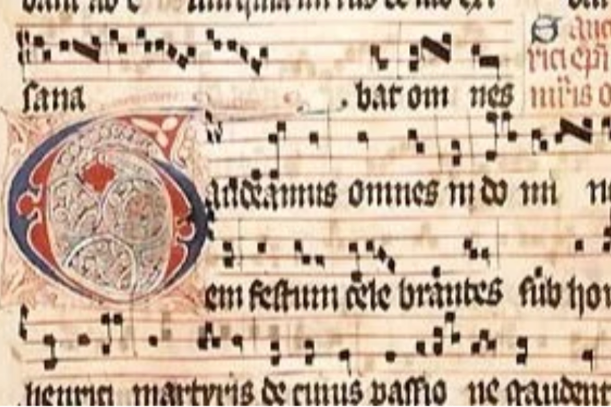 Cover image for Psalms, Hymns, and Spiritual Canticles: Gregorian Chant and the Joy of the Gospel