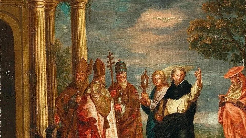 Cover image for Augustine and Aquinas Against Skepticism