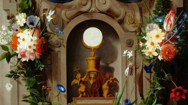 Cover image for The Real Presence of Our Lord in the Eucharist — Source of Joy