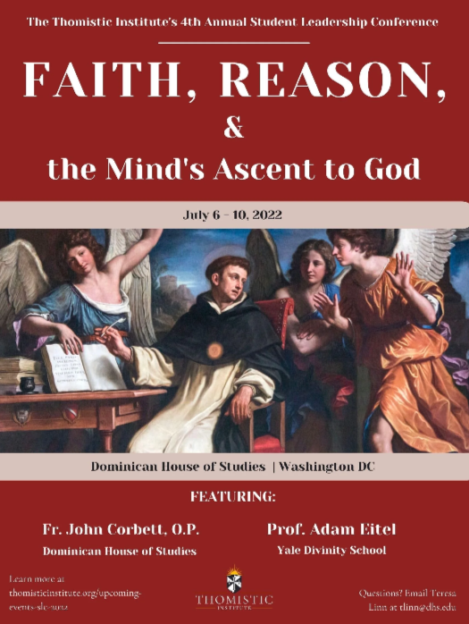 Cover image for  Faith, Reason, & the Mind’s Ascent to God | Fourth Annual Student Leadership Conference