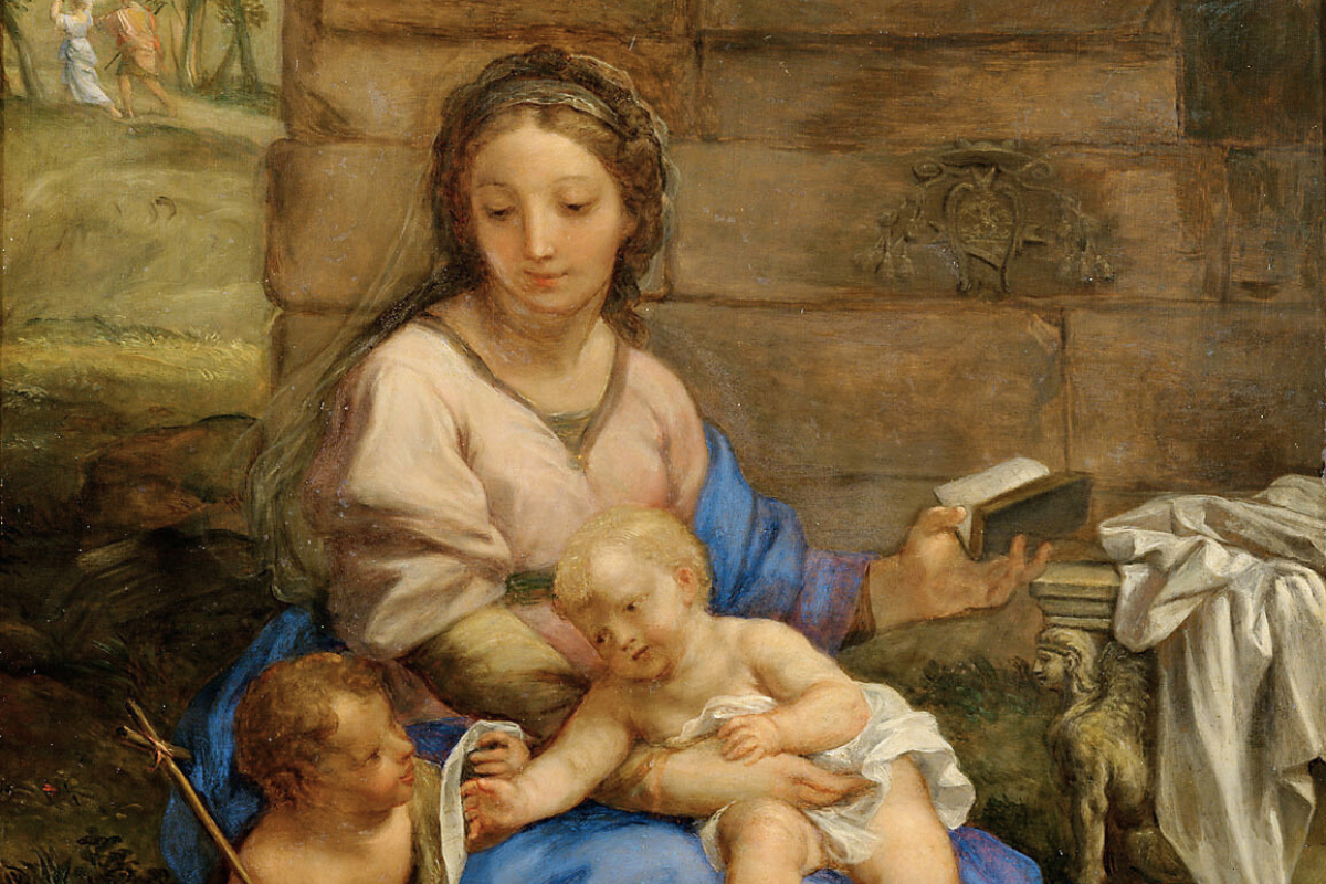 Cover image for Mary's Necessary Role in the Spiritual Life